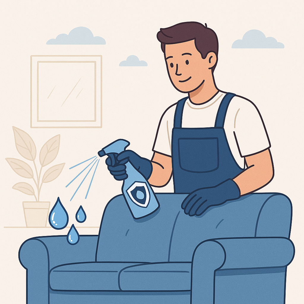 Impermeabilização de estofados: vale a pena?